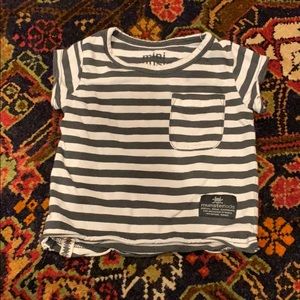 Munster kids striped tee